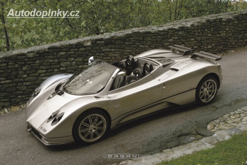 Pagani Zonda Roadster F