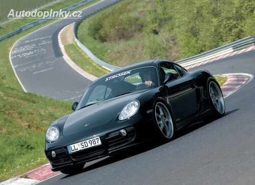 Porsche Cayman Strosek
