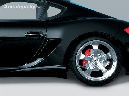 Porsche Cayman Strosek