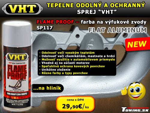 TEPELNE ODOLN� OCHRANN� SPREJ VHT tepelne odoln� ochrann� sprej vht