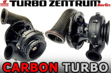 Karb�nov� naj�ah�ie turbod�chadlo na svete vyroben� z kompozitov od Turbozentrum