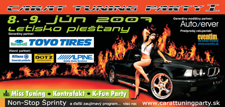 CARAT TUNING PARTY 2007 CARAT TUNING PARTY 2007