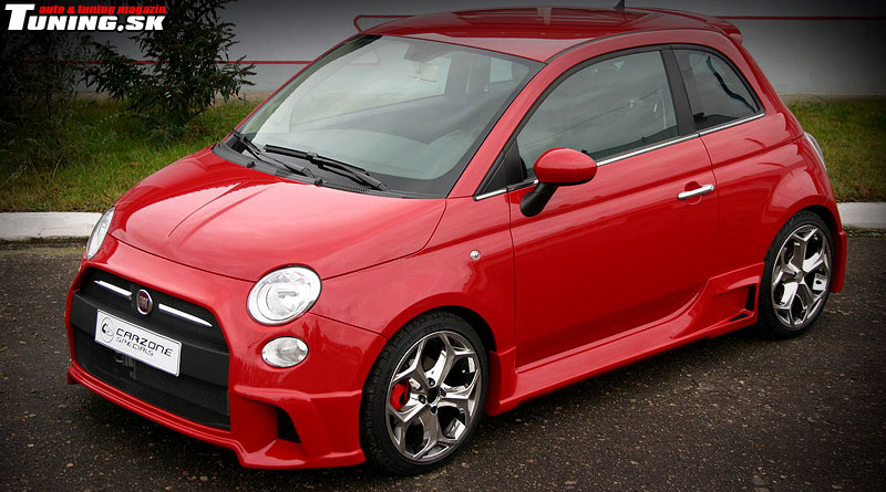 FIAT 500 GIACOSA CARZONE SPECIALS Fiat 500 Giacosa Carzone Specials