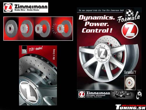 �PORTOV� DIEROVAN� KOT�� ZIMMERMANN FORMULA Z brzdov� kot�� �portov� dierovan� zimmermann formula z