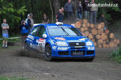 Ne�vary v rallysportu