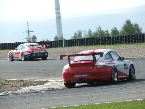 Sports Car Challenge vede Matzinger