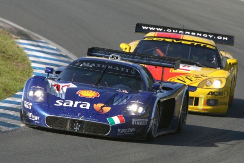 FIA GT Corvetta neusp�la