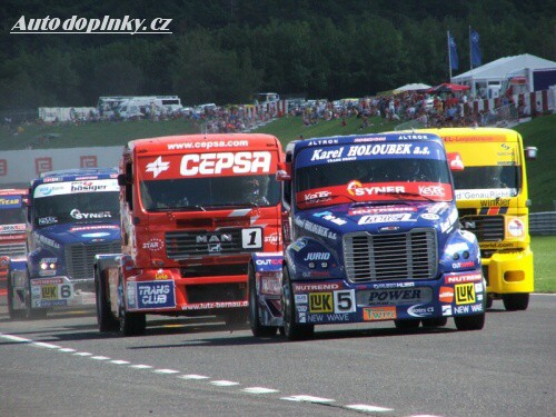 Buggyry roztan�ily truckersk� Most
