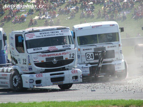 Buggyry roztan�ily truckersk� Most