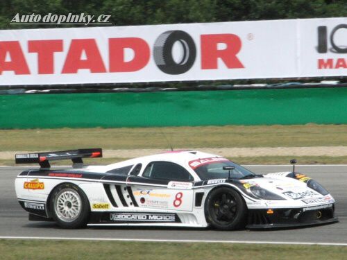 FIA GT zahajuje na Silverstone v Anglii