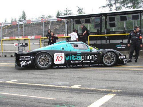 FIA GT zahajuje na Silverstone v Anglii