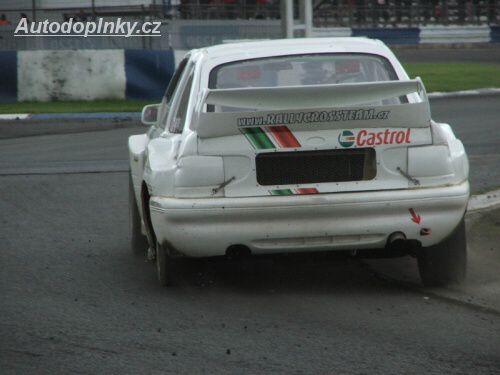 ME v Rallyecrossu