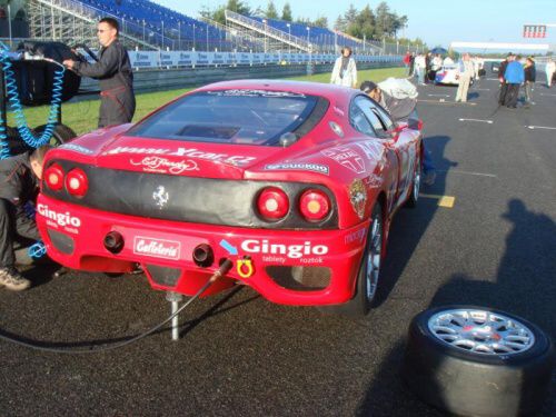 Hynek Charous pojede v divizi D4 s Ferrari 360 Challenge