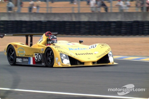 Naftov� motor v Le Mans