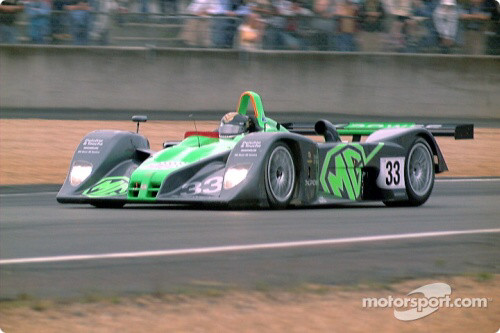 Naftov� motor v Le Mans